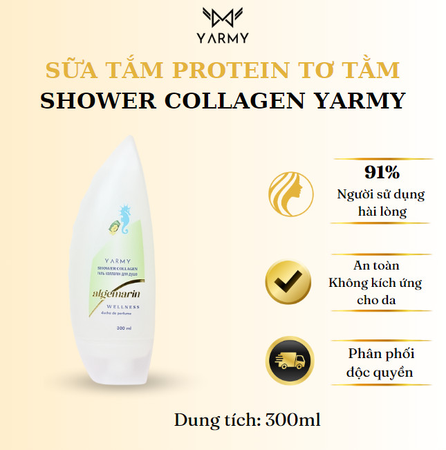 Sữa tắm tơ tằm Protein