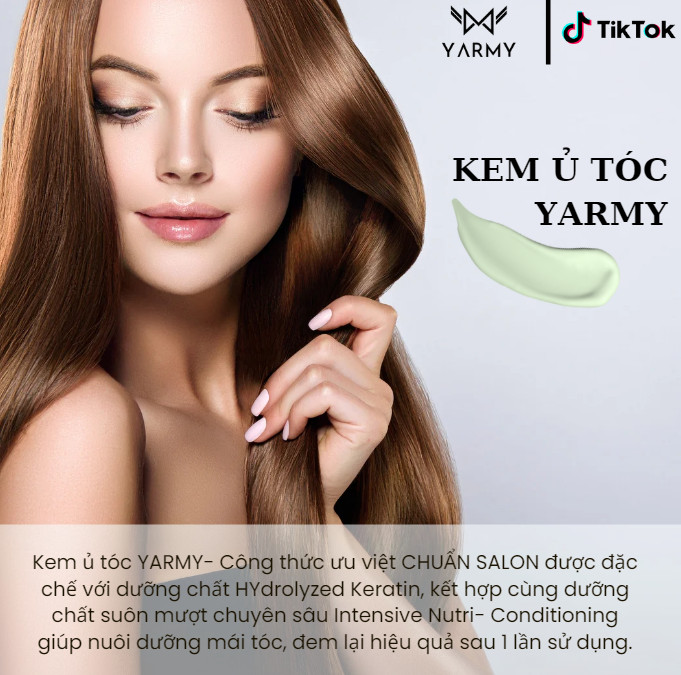 công dụng kem ủ tóc 