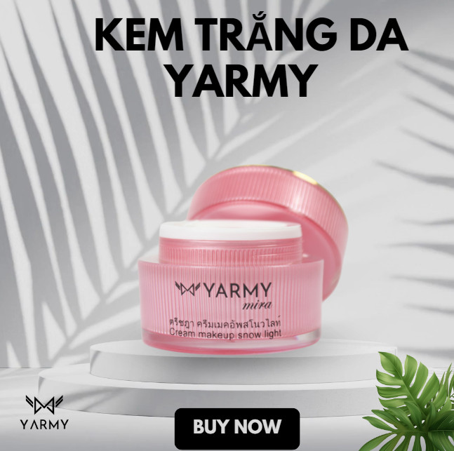 Kem Dưỡng Trắng Da YARMY