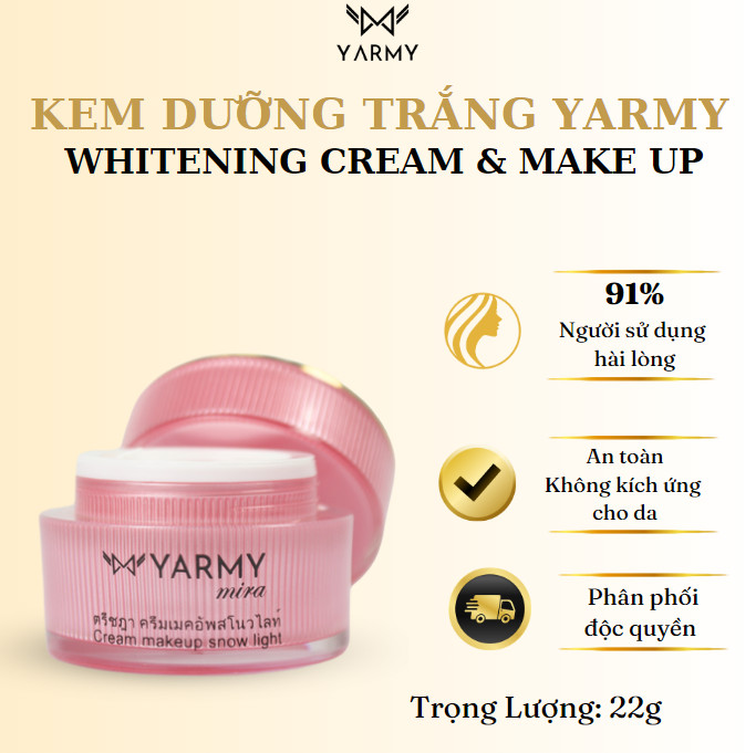 Kem Dưỡng Trắng Da YARMY