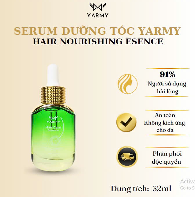 SERUM DƯỠNG TÓC YARMY