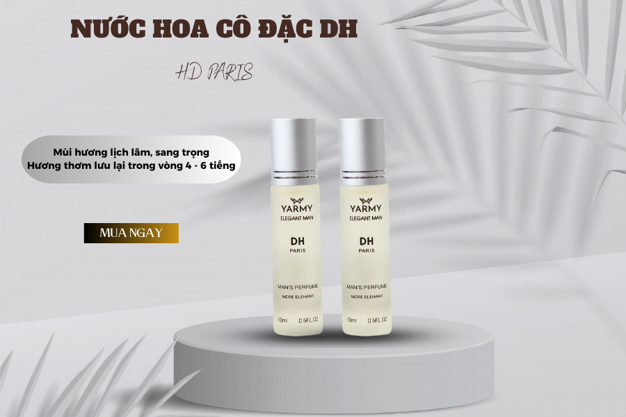 YARMY HƯƠNG NƯỚC HOA PARIS