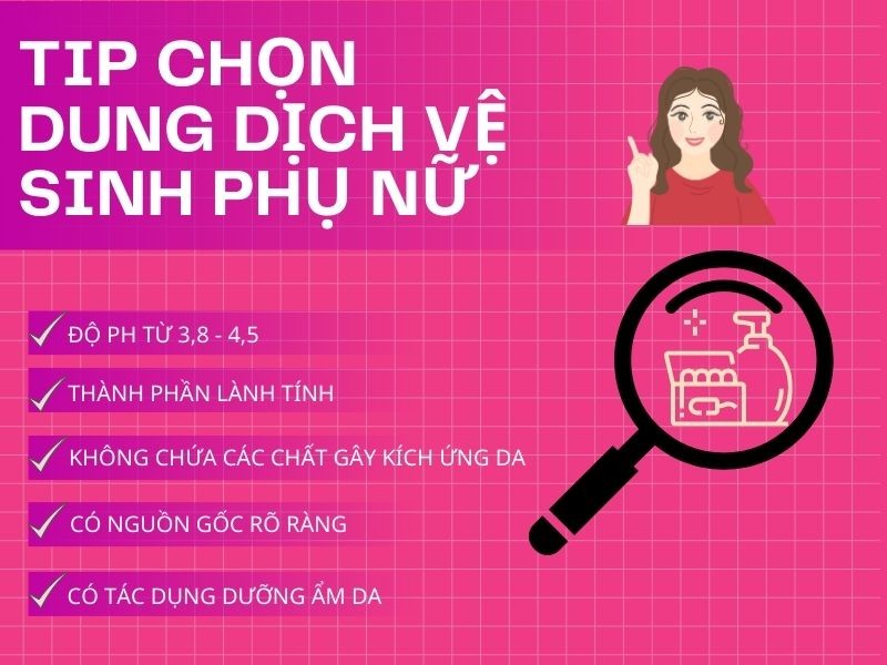 Tiêu chí chọn sản phẩm phù hợp