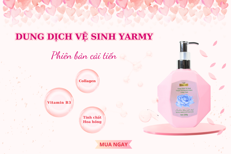 Sản phẩm DDVS phụ nữ Yarmy