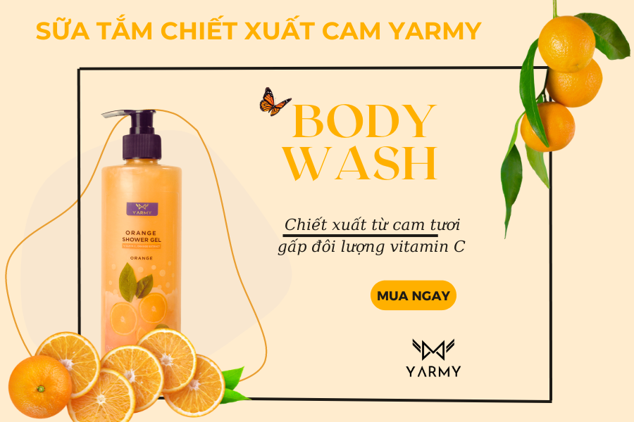 Mua ngay sữa tắm chiết xuất cam