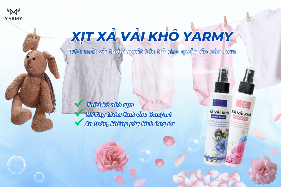 Xịt xả vải khô có tốt không