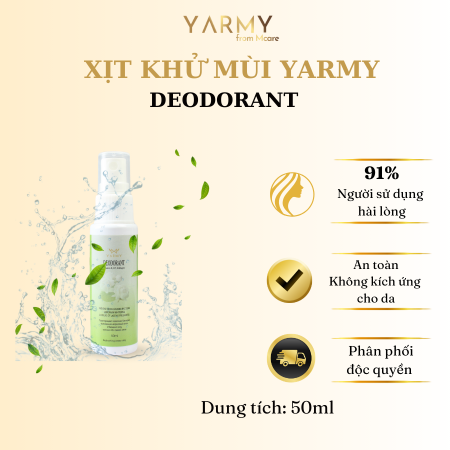 Sản phẩm được bán chính hãng Yarmy