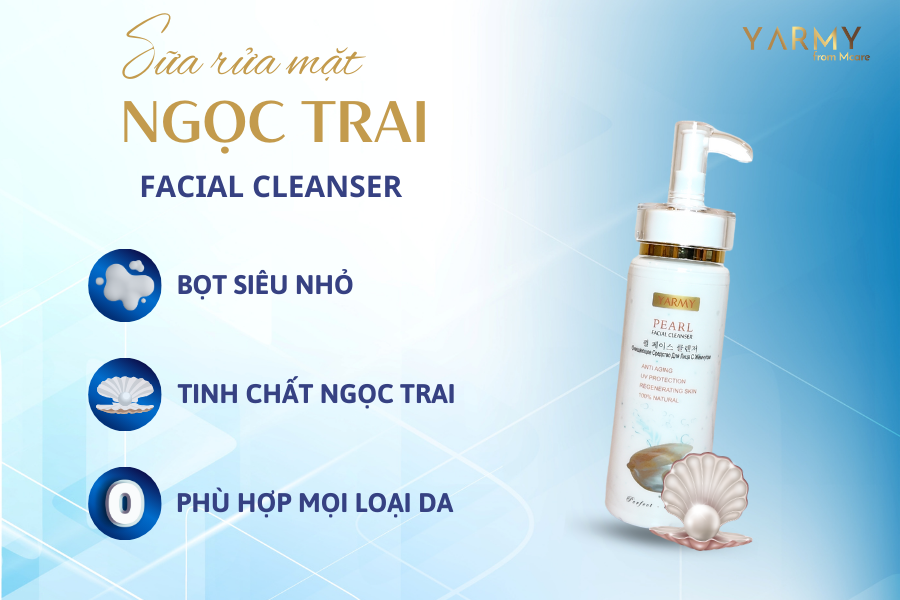 Sản phẩm mới từ Ngọc Trai rất tốt cho da mặt