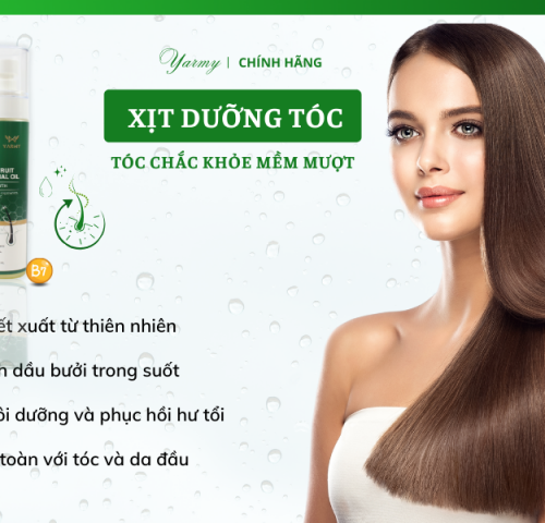 Thành phần và công dụng xịt tóc bưởi mang lại