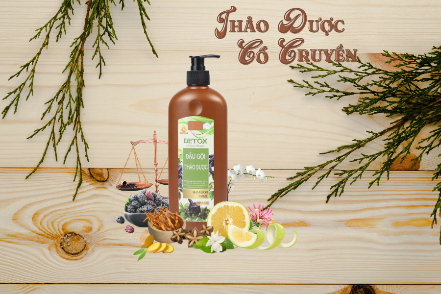 Dầu gội thảo dược