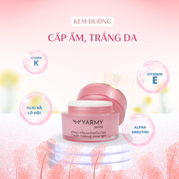 Thành phần trong kem dưỡng