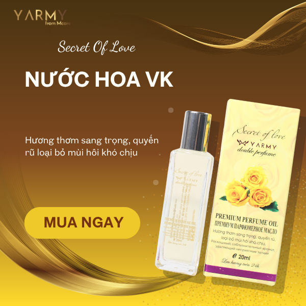 Nước hoa vùng kín