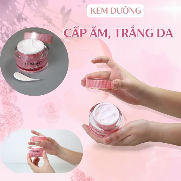 Kem dưỡng trắng da