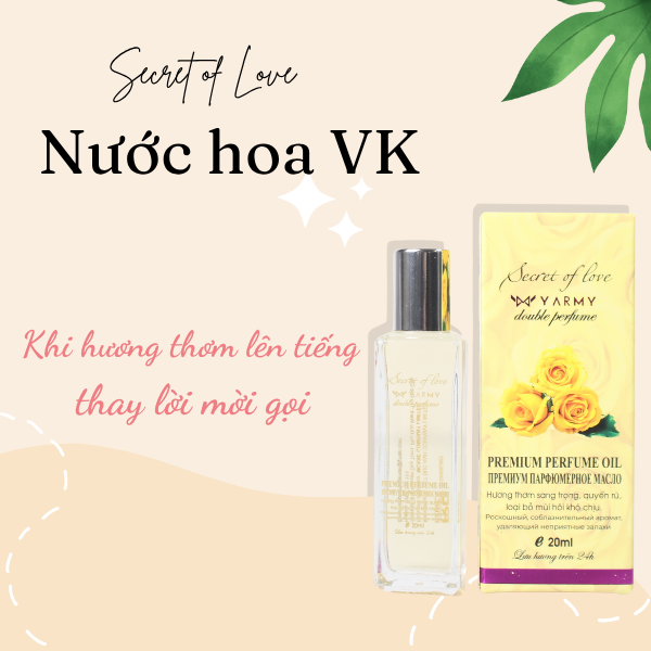 Nước hoa vùng kín