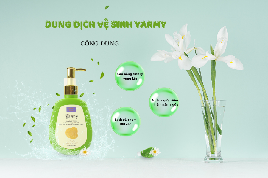 Công dụng DDVS Yarmy